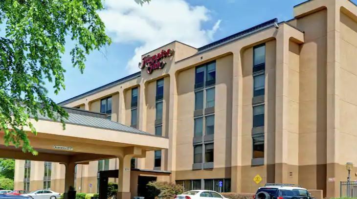 Hampton Inn Charlotte-Gastonia Εξωτερικό φωτογραφία